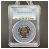 1997-S Jefferson Nickel PCGS PR69DCAM