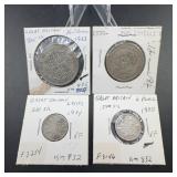Great Britain Silver Coin Group, 1930ï¿½1939