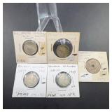 Philippines 20 Centavos and 1945 Shilling Lot