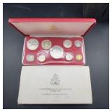 Bahamas 1974 Franklin Mint Proof Coin Set