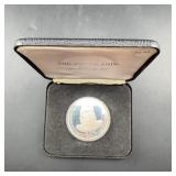1974 Fiji $25 Silver Coin 100th Anniversary