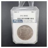 1902-O Morgan Silver Dollar PCI MS65