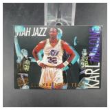 1997 Fleer Ultra Karl Malone All-NBA Card