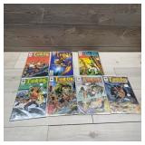 7 Turok Dinosaur Hunter Comic Books