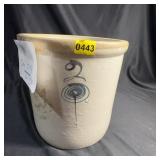 No. 2 Bee Sting Stoneware Crock
