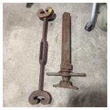 2-piece Heavy Duty Steel Scaffolding Hardware