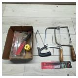 Coping Saws and Olson Saw Blades
