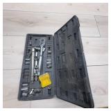Socket Wrench Set With Ratchet And Case