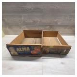 Wooden Produce Crates Alma William Tell
