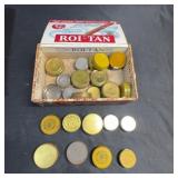 15 Watch Tin Cases In Roi-tan Box