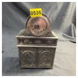 Study Desk Metal Bank With Wenn Clock
