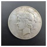 1928 Peace Silver Dollar Us Coin