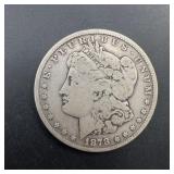 1878 Cc Morgan Silver Dollar Cc Mintmark