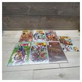 Comic Lot: HARD Corps & Classics Illustrated