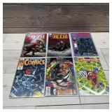 Comic Book Lot: Star Wars, Dark Horse, DC