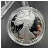 2024 W American Silver Eagle 1oz Proof Coin
