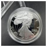 2024 W American Eagle 1oz Silver Dollar Proof
