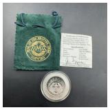 2004 Shawnee Tribe Lewis & Clark Silver Dollar