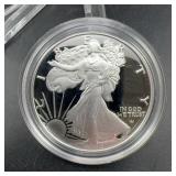 2025 W American Silver Eagle Proof Coin 1 Oz