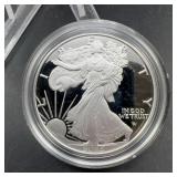 2025-w American Silver Eagle Proof Coin