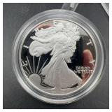 2025 W American Eagle Silver Dollar Proof Coin