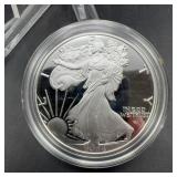 2024 W American Eagle 1oz Silver Proof Coin