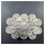 Handmade Jefferson Nickel Coin Belt Buckle