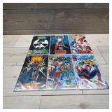 Batman & Spider-Man Comic Book Lot, 6 Issues