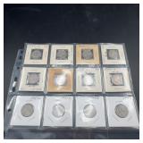 Jefferson Nickels 1940ï¿½1948, 10-coin Group Lot
