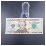 2017A $20 Federal Reserve Star Note PC04682292*