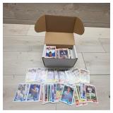 Fleer 1990 Baseball Cards Large Box Assortment