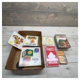 Books, Playing Cards, Gold Bond, Xmas Cards Lot
