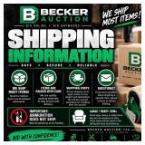 Shipping Available! Fees Apply; Heavy & Bulky Item
