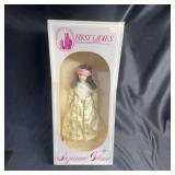 Suzanne Gibson First Ladies Doll Reeves Intl