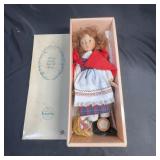 Knowles Little Red Riding Hood Doll w/ Box