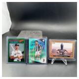 3 Serial-Numbered Sports & Star Wars Cards