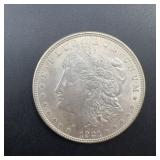 1921 Morgan Silver Dollar Us Coin