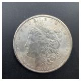 1889 Morgan Silver Dollar Coin