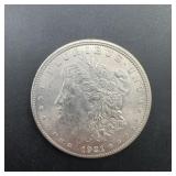 1921 Morgan Silver Dollar Us Coin