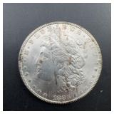 1883 Morgan Silver Dollar