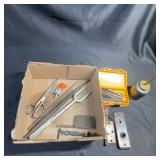 Vintage Hardware and Hand Tools Lot