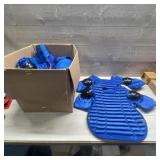 Blue Chest Protectors with Padding
