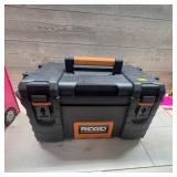 RIDGID Tool Box With Assorted Hand Tools