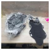 MacGregor B74 Umpire Chest Protectors, Lot of 3