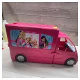 Barbie Dream Camper Pink Plastic Playset