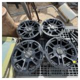 4 Fuel Off-Road Black Alloy Wheels