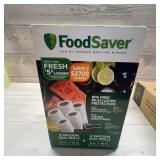 FoodSaver Vacuum Seal Rolls Multipack, 5 Rolls