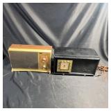 Arvin Transistor Radio & Symphonic Clock Radio