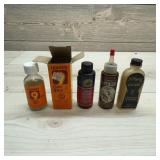 Gun Cleaning Solvents & Oils Lot, 5 Bottles