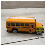 1980 Buddy L Tin School Bus Toy Japan